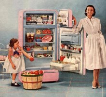 Доступные домашние холодильники