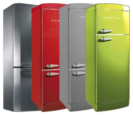 Холодильник Bompani - Бомпани