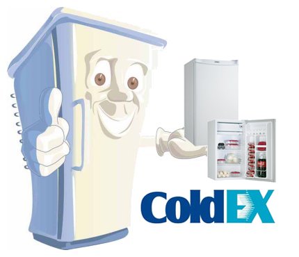 Холодильник Coldex - Колдекс