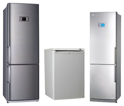 Ремонт холодильников LG (ЛЖ)